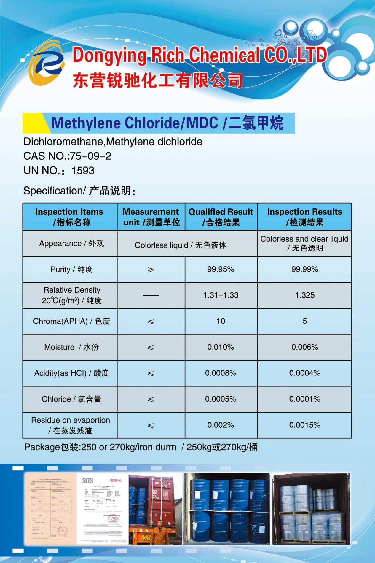 Methylen clorid (4)